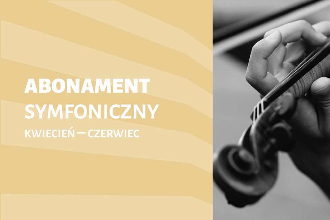 2025/2026 Abonament kwiecień - czerwiec