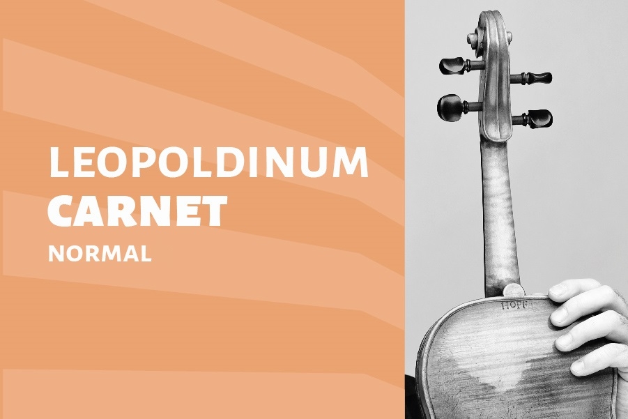 Leopoldinum carnet - normal