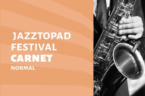 Jazztopad Festival Carnet 2026 - normal
