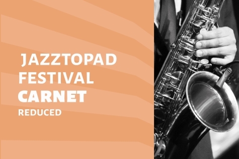 Jazztopad Festival Carnet 2026 - reduced