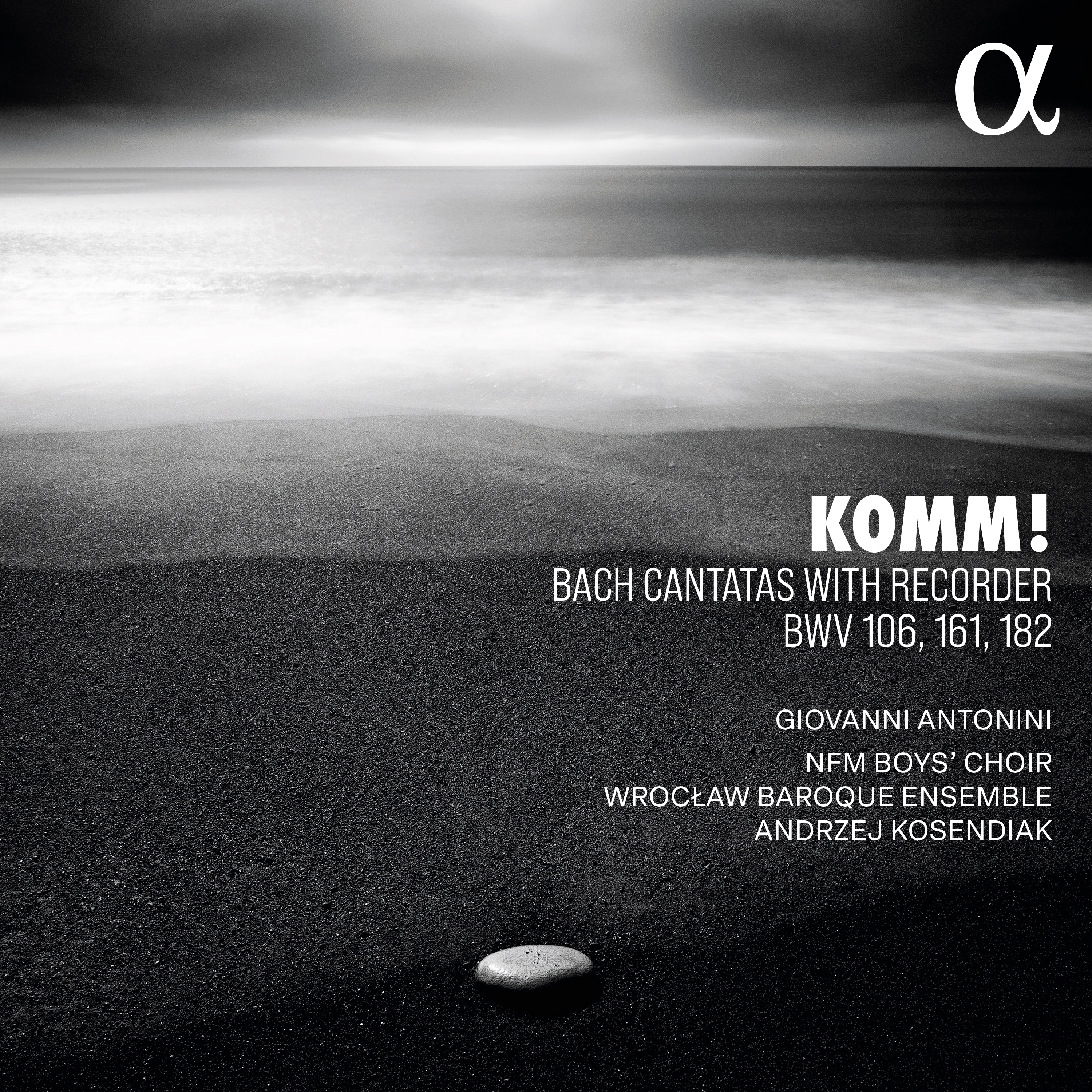 Okładka: Komm! Bach Cantatas with Recorder