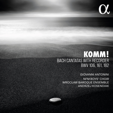 Komm! Bach Cantatas with Recorder