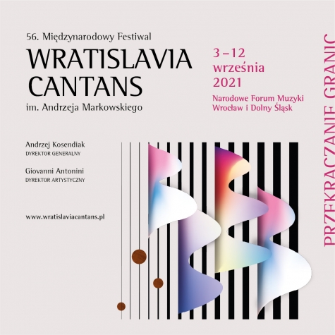 Programme Book | 56th Wratislavia Cantans